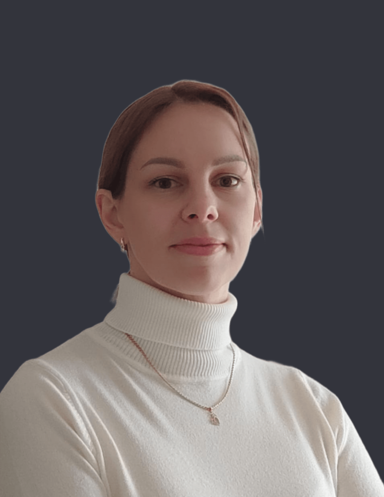 Гусева Мария Николаевна, Администратор начальной школы Декарт, Пушкино